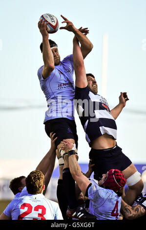 Rugby Union - RFU Championship - Bristol v Rotherham Titans - Le Memorial Stadium Banque D'Images