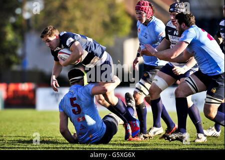 Rugby Union - RFU Championship - Bristol v Rotherham Titans - Le Memorial Stadium Banque D'Images