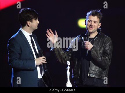 Brit Awards 2013 - Show - London Banque D'Images