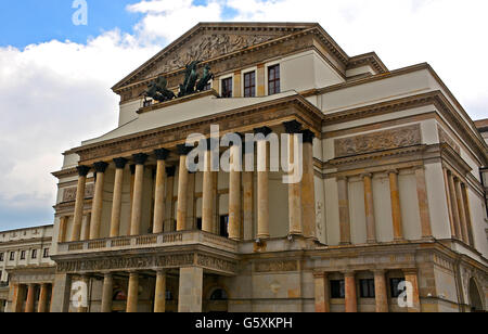 Teatr Wielki Opera National Polonais Pologne Varsovie Banque D'Images