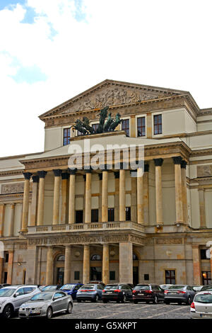 Teatr Wielki Opera National Polonais Pologne Varsovie Banque D'Images