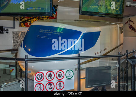 Simulateur pour l ski Oslo Norvège Banque D'Images