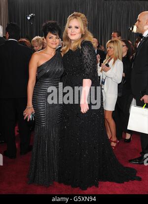 La 85e Academy Awards - Arrivals - Los Angeles Banque D'Images