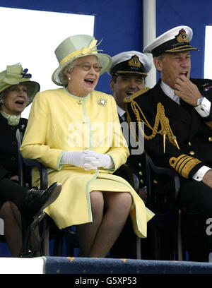 Image - du jubilé de la reine Elizabeth II Banque D'Images