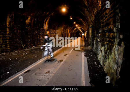 Chemin de fer de Bristol et de Bath Banque D'Images