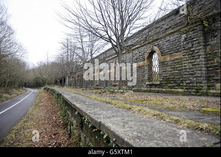 Chemin de fer de Bristol et de Bath Banque D'Images