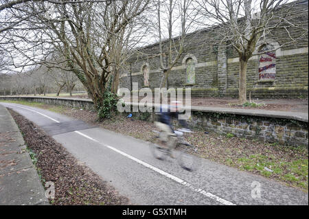 Chemin de fer de Bristol et de Bath Banque D'Images