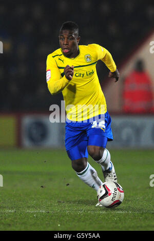 Football - npower football League One - AFC Bournemouth / Coventry City - Dean court.Franck Moussa, Coventry City Banque D'Images