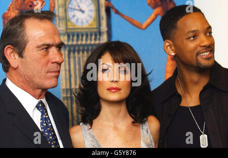 Men in Black 2 - Photocall Banque D'Images