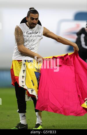 Soccer - Capital One Cup - Final - Bradford City v Swansea City - Stade de Wembley Banque D'Images