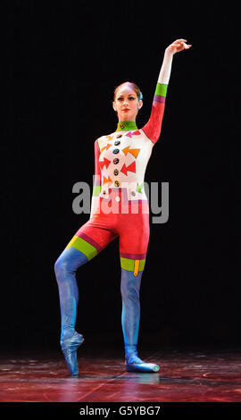 L'English National Ballet Dancer émergents - Londres Banque D'Images