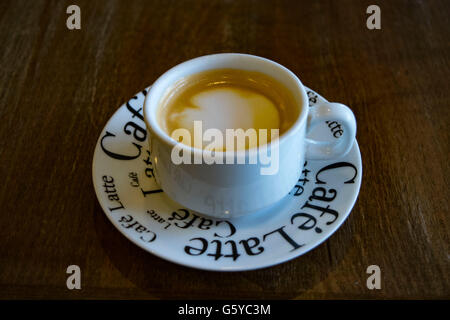 Tasse de café pour le matin Banque D'Images