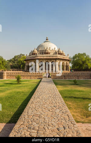 Inde Delhi Sikander Lodi Lodi Gardens Tomb Banque D'Images