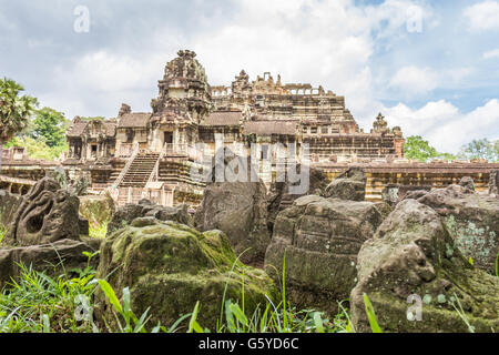 Temple Baphuon au Cambodge Banque D'Images