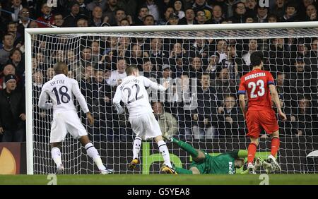 Football - UEFA Europa League - tour de 16 - Première étape - Tottenham Hotspur v Inter Milan - White Hart Lane Banque D'Images