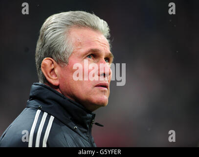 Football - Ligue des Champions - tour de 16 - deuxième manche - Bayern Munich v Arsenal - Allianz Arena Banque D'Images