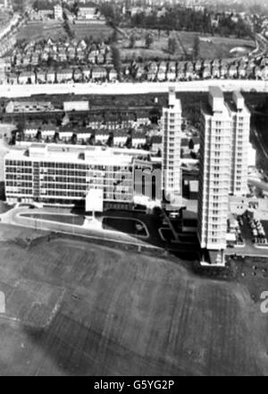 Centre de formation de la police, Hendon. Banque D'Images