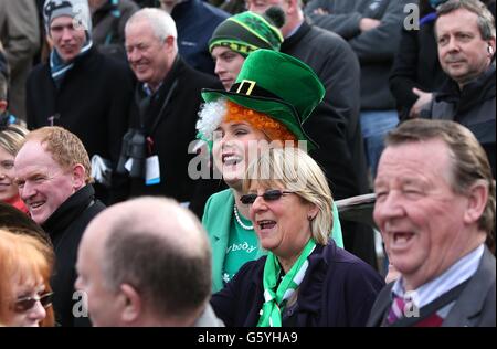 Horse Racing - Cheltenham Festival 2013 - Jour trois - l'Hippodrome de Cheltenham Banque D'Images