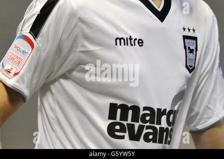 Soccer - npower Football League Championship - Nottingham Forest v Ipswich Town - Rez-de-Ville Banque D'Images
