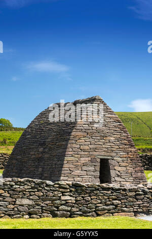 L'Oratoire Gallarus, Dingle, Irlande Banque D'Images