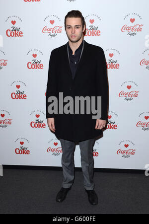 Claude Simonon au Diet Coke et Marc Jacobs lancent la fête pour célébrer 30 ans de Diet Coke, au Gymnasium allemand, Kings Cross, Londres. Banque D'Images