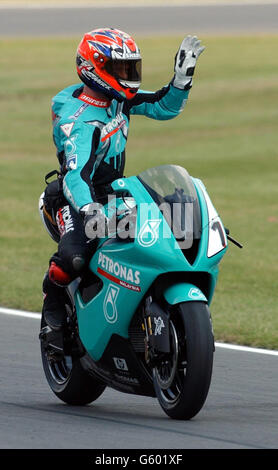 Carl Fogerty - Superbike - Brands Hatch Banque D'Images