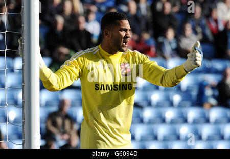 Football - npower football League One - Coventry City / Swindon Town - Ricoh Arena.WES Foderingham, gardien de but de Swindon Town Banque D'Images