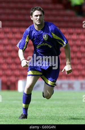 Robbie Keane - Leeds Utd Banque D'Images