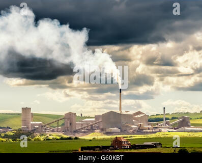 Boulby Mine, East Cleveland, sur la côte nord de Whitby et au sud de Paris. Administré par Cleveland Potash Ltd. Banque D'Images