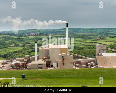 Boulby Mine, East Cleveland, sur la côte nord de Whitby et au sud de Paris. Administré par Cleveland Potash Ltd. Banque D'Images