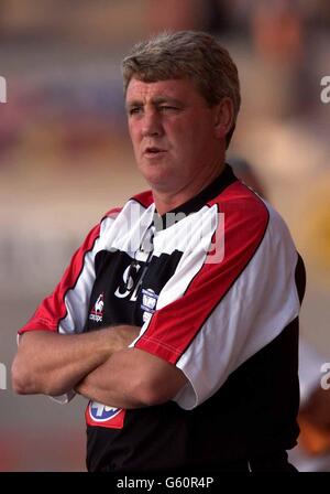 Steve Bruce-Manager de Birmingham City FC Banque D'Images