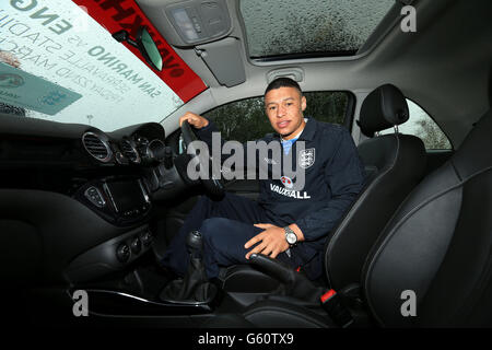 Angleterre - Football - Photocall Sopwell House Banque D'Images