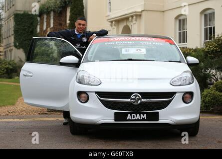 Angleterre - Football - Photocall Sopwell House Banque D'Images