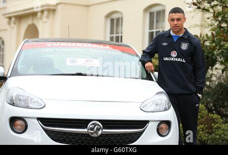 Angleterre - Football - Photocall Sopwell House Banque D'Images