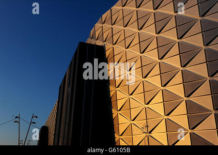 Football - coupe du monde de la FIFA 2014 qualification - Groupe C - Suède / République d'Irlande - Friends Arena.À l'extérieur de l'arène Friends Arena de Solna, juste au nord de Stockholm, en Suède Banque D'Images