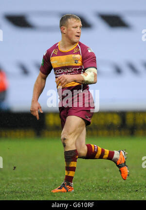 Rugby League - Stobart Super League - Huddersfield Giants / London Broncos - John Smith's Stadium.Luke Robinson, Huddersfield Giants Banque D'Images