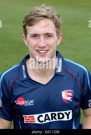 Cricket - 2014 Kent CCC Photocall - St Lawrence Ground Banque D'Images