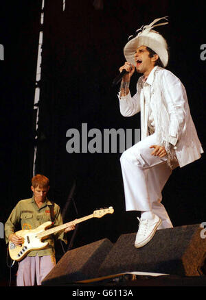 Jane's Addiction - Reading Festival Banque D'Images