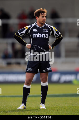 Rugby Union - LV  = Coupe - Piscine Un - Sale Sharks v Saracens - Salford City Stadium Banque D'Images