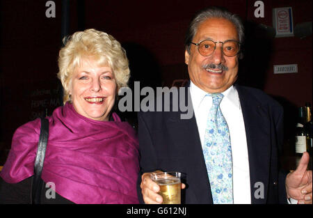 Saeed Jaffrey - Gala de théâtre en plein air Banque D'Images