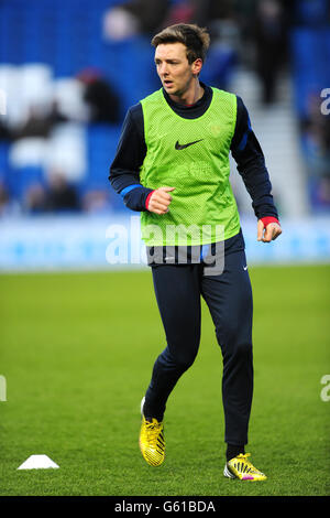 Football - npower football League Championship - Brighton et Hove Albion v Charlton Athletic - AMEX Stadium. Dale Stephens, Charlton Athletic Banque D'Images