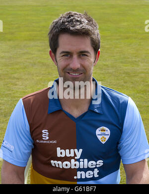 Cricket - Derbyshire CCC 2013 Photocall - terrain de comté. Tim Groenewald, Derbyshire Banque D'Images