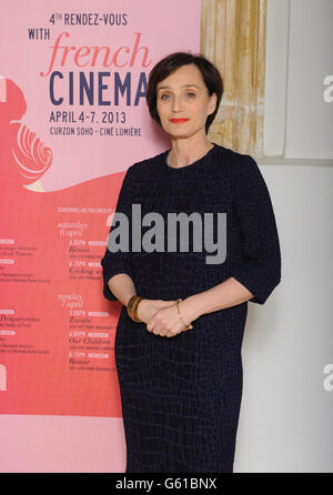 Kristin Scott Thomas Masterclass - Londres Banque D'Images