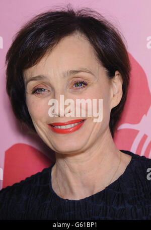 Kristin Scott Thomas Masterclass - Londres Banque D'Images