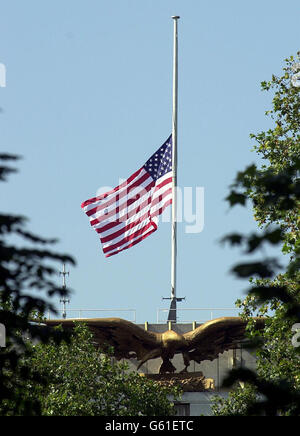 Sept 11 Premier Anniversaire Banque D'Images