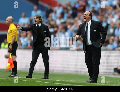 Football - Coupe - Semi Final - Chelsea v Manchester City - Stade de Wembley Banque D'Images