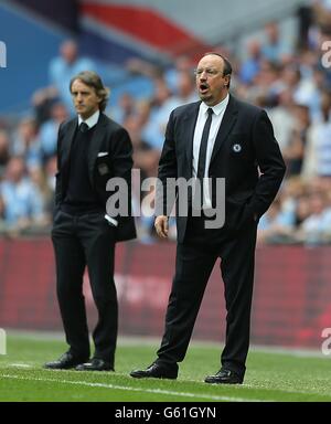 Football - Coupe - Semi Final - Chelsea v Manchester City - Stade de Wembley Banque D'Images