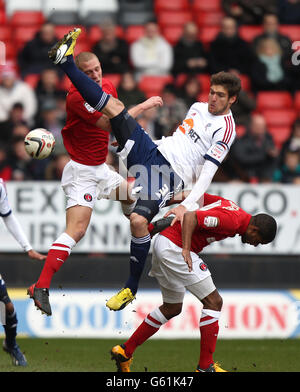 Soccer - npower Football League Championship - Charlton Athletic v Bolton Wanderers - La Vallée Banque D'Images