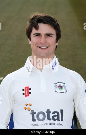 Richard Coughtrie du Club de cricket du comté de Gloucestershire lors de l'appel photo au County Ground, Bristol.APPUYEZ SUR ASSOCIATION photo.Date de la photo: Vendredi 5 avril 2013.Le crédit photo doit être lu : Tim Ireland/PA Wire. Banque D'Images