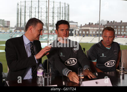 Cricket - Surrey CCC Photocall - Kia Oval Banque D'Images